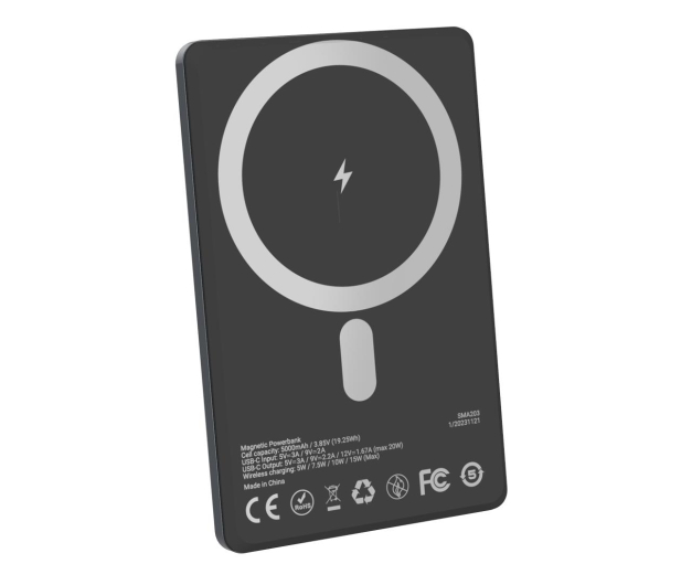 SILVER MONKEY Ultra Slim MagSafe 5000mAh (gray) - 1193139 - zdjęcie 9